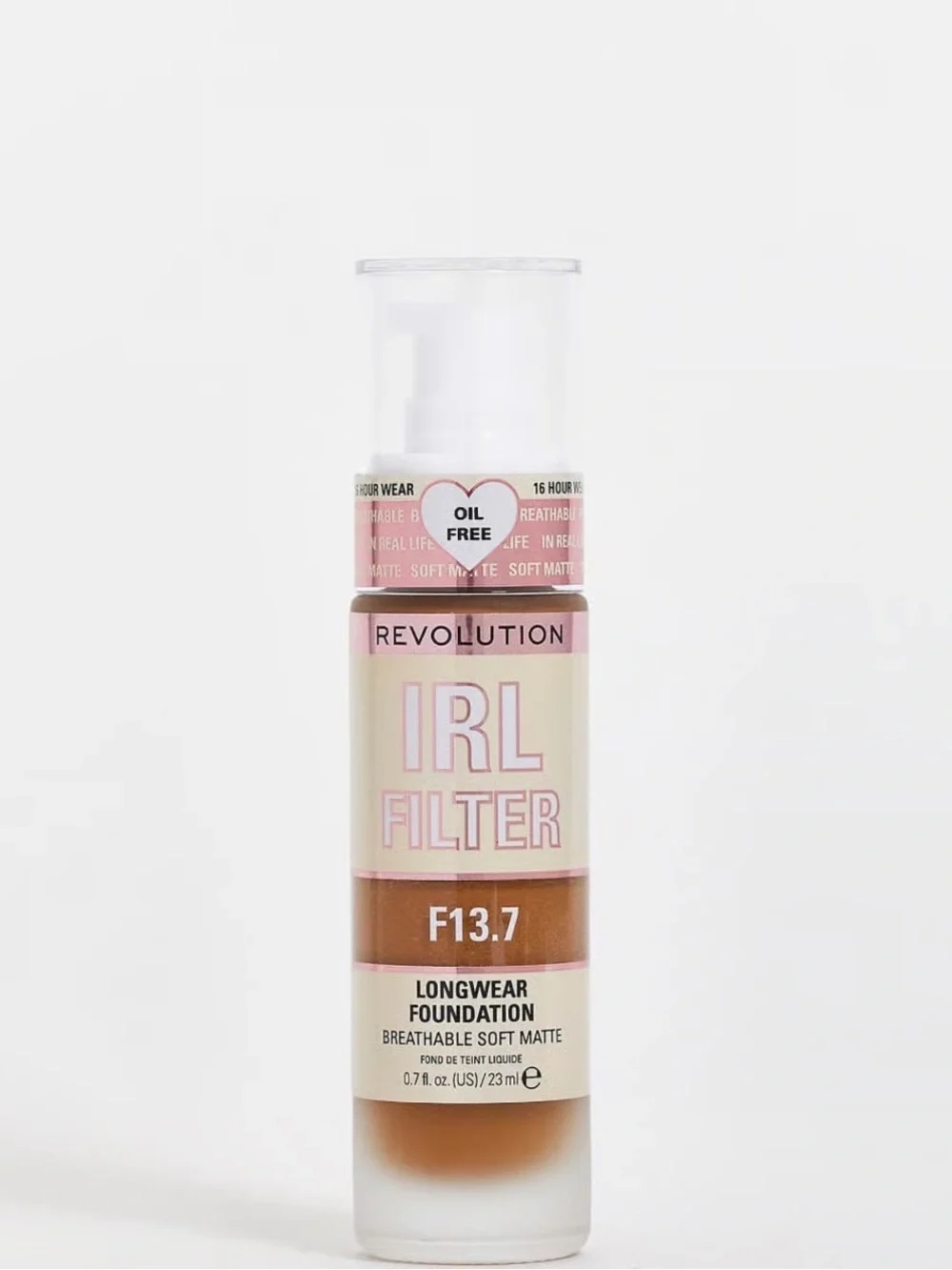 Revolution IRL Filter Longwear Foundation - F13.7
